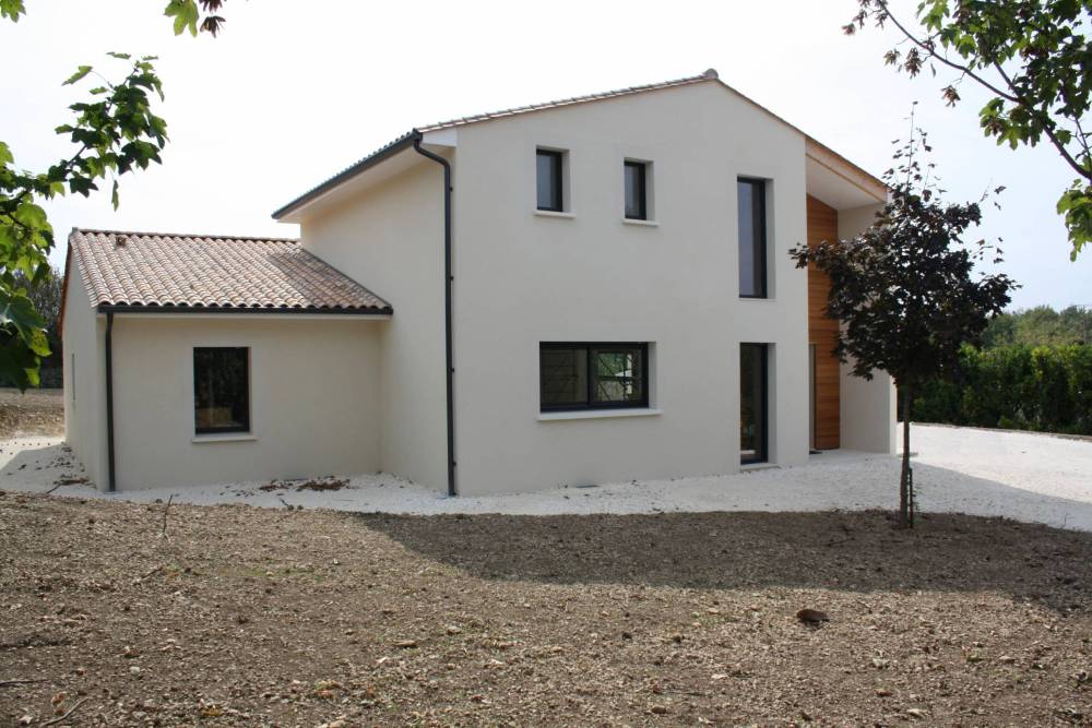 Construction maison près de Gond-Pontouvre