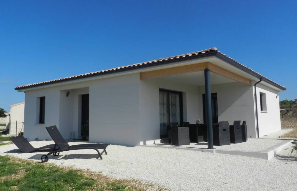Maison individuelle près de Gond-Pontouvre