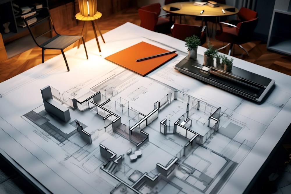 plan de construction